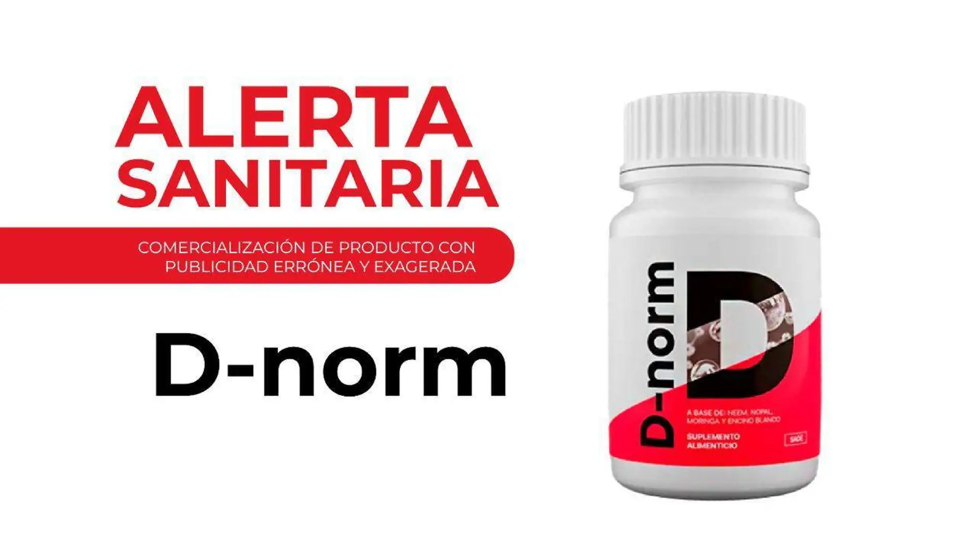 Alerta Sanitaria D-norm